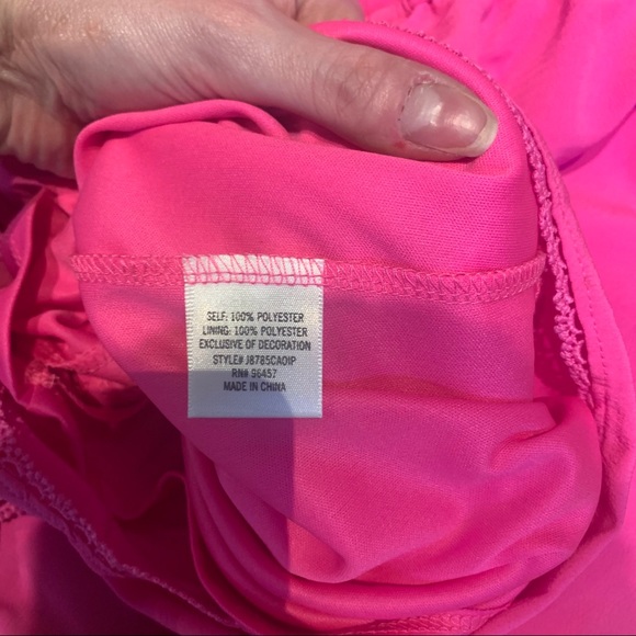 Sexy, Girl-Next Door -Hot Pink, Hot Pants - Romper - Picture 4 of 5